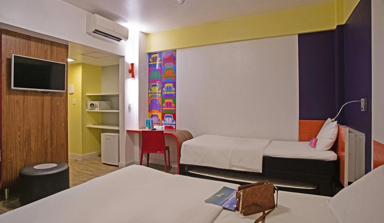 Готель Ibis Styles Balneario Camboriu - 1 Quadra Do Mar Екстер'єр фото